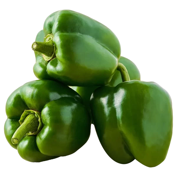 Capsicum, Green